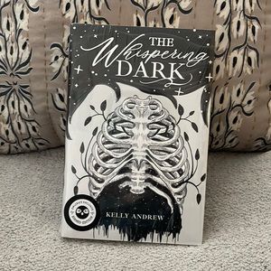 Signed Book “The Whispering Dark” by Kelly Andrew (OwlCrate Exclusive Edition)